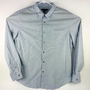 John Varvatos Striped Dress Shirt